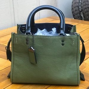 Coach Rogue 25 in Utility (Green)